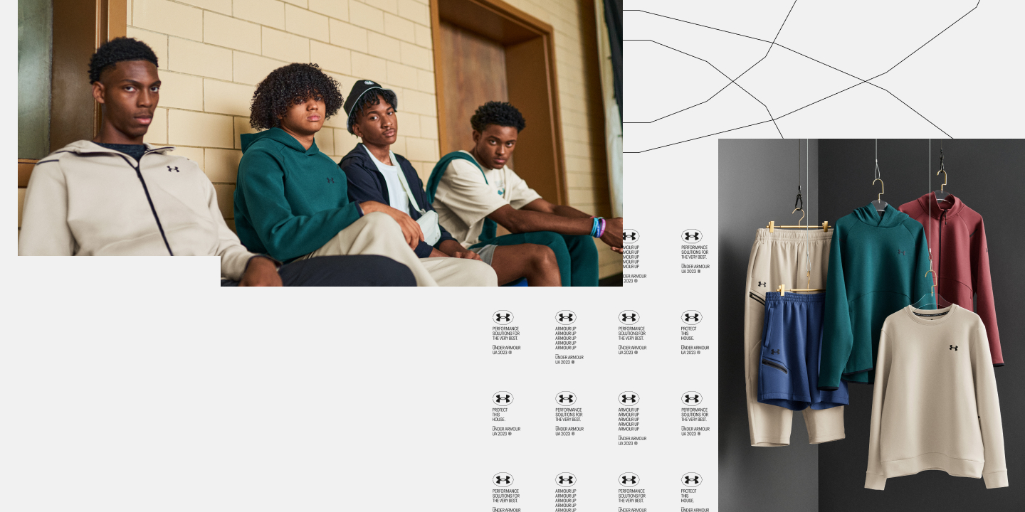 Under top armour homepage